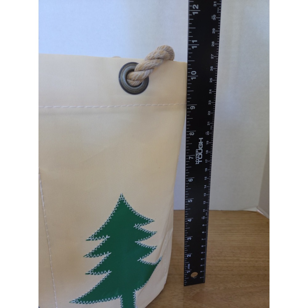 Sea Bags of Maine Beverage Tote Bag Bicentennial Recycled Sails - Picture 9 of 10